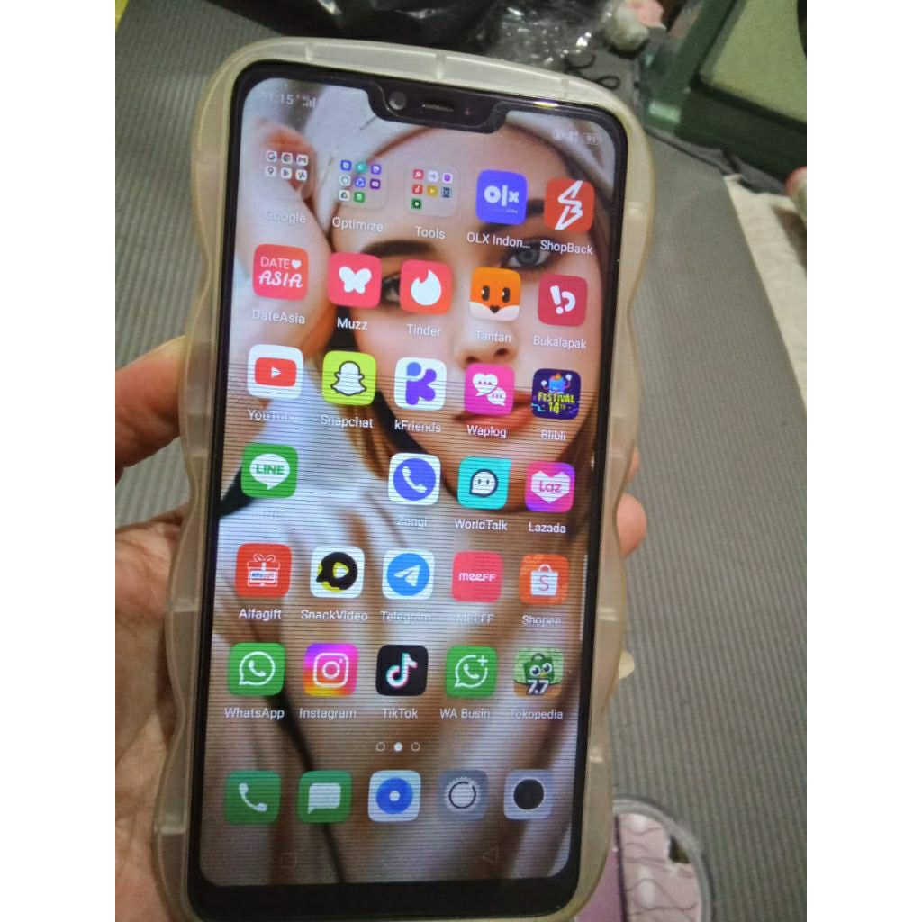 Oppo a3s second mulus minus