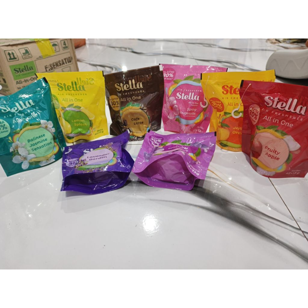 ( 1 pcs ) stella gantung/stella pewangi ruangan