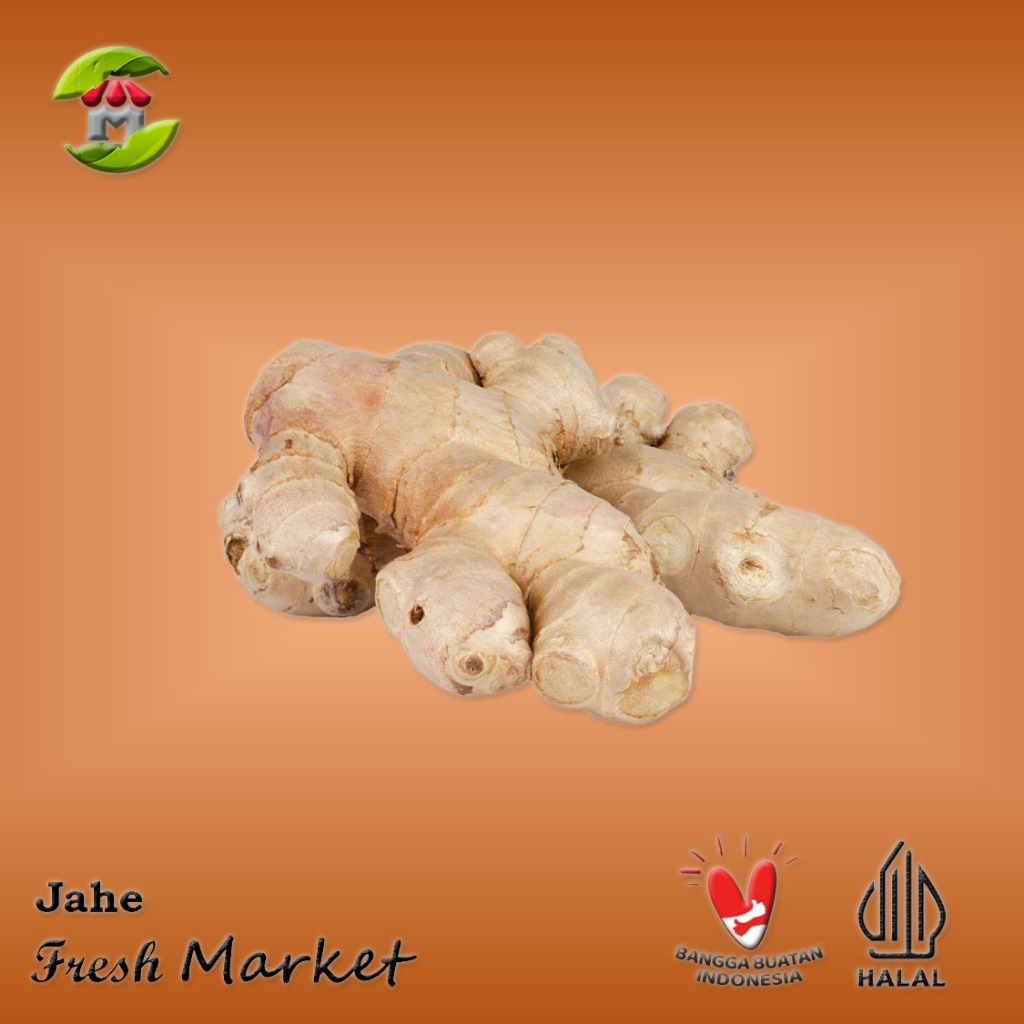 

[Bintaro] Jahe Pack 200gr - 250gr