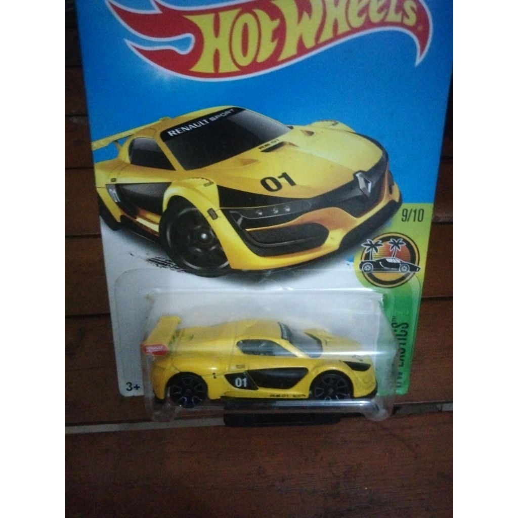 Hot Wheels. Renault Sport RS 01. 2016