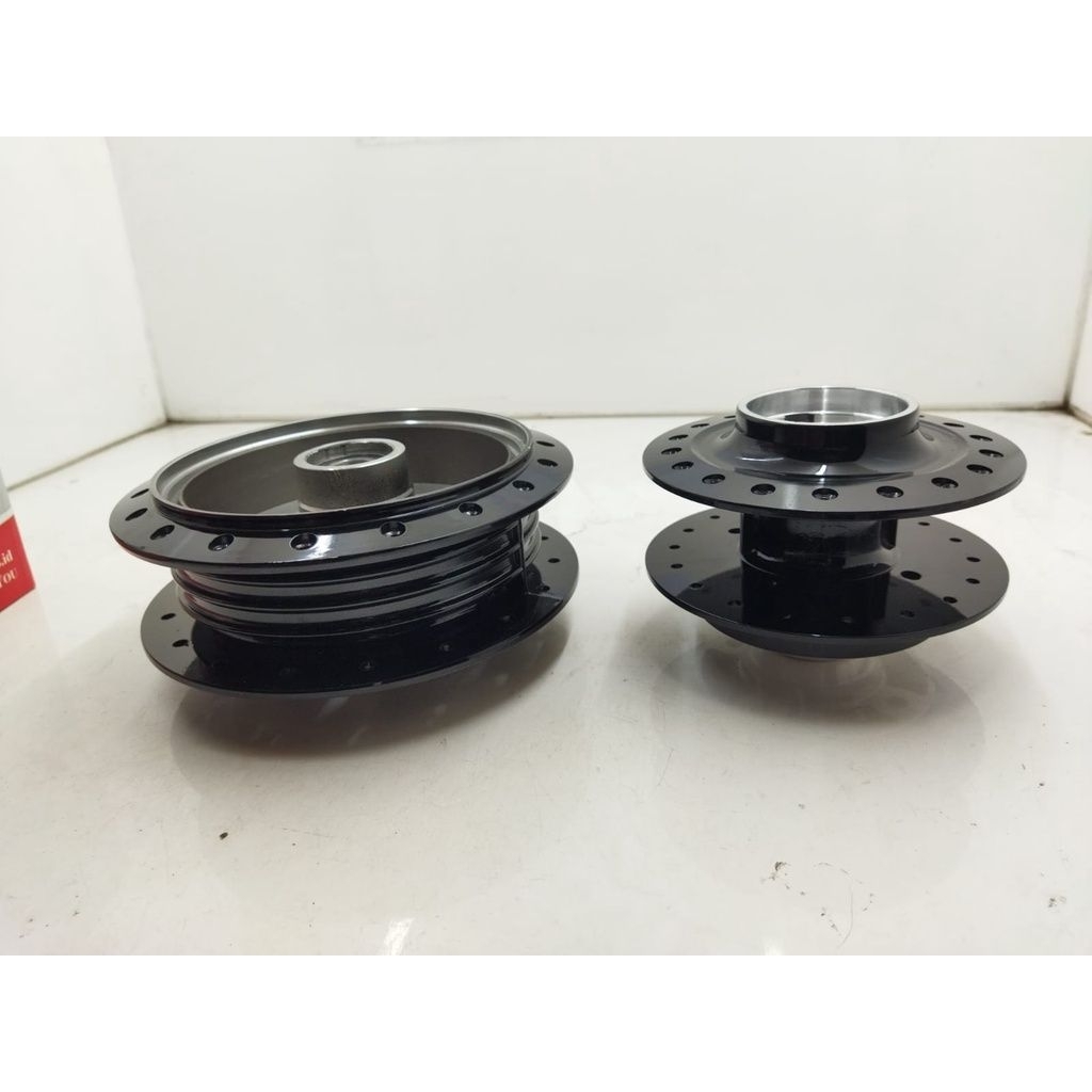 TROMOL RX KING YIMM YMH SET HITAM TROMOL DEPAN BELAKANG RX KING SET TROMOL RX KING YIMM YMH SET HITA