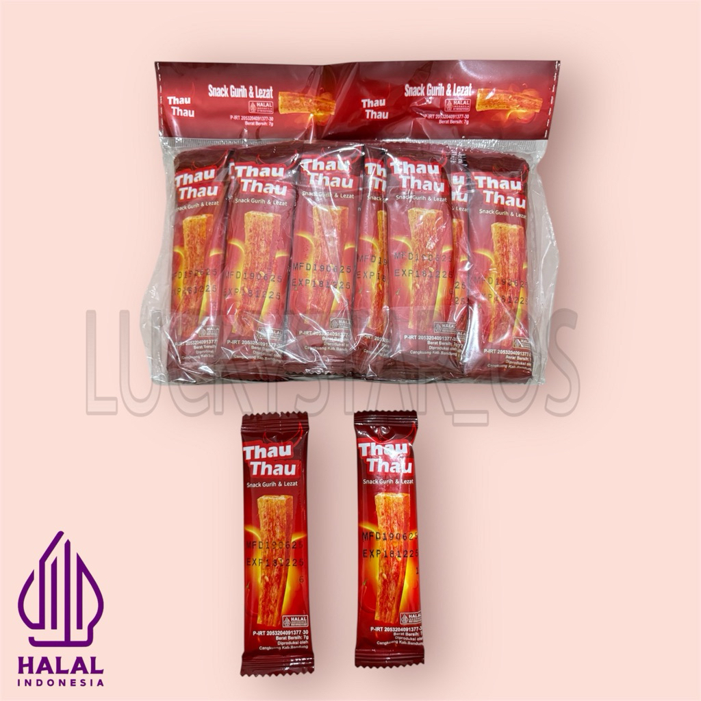 

THAU THAU SNACK VEGETARIAN PEDAS ISI 20PCS