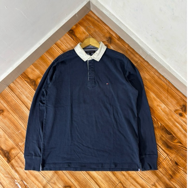 Rugby Longsleeve Navy Second
