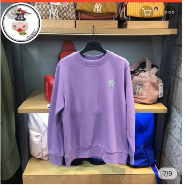 MLB Original Rare Item Crewneck Big Logo