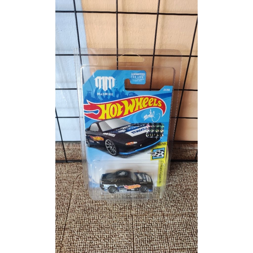HOT WHEELS - 95 MAZDA RX-7 MADMİKE FACTORY SEALED 2019