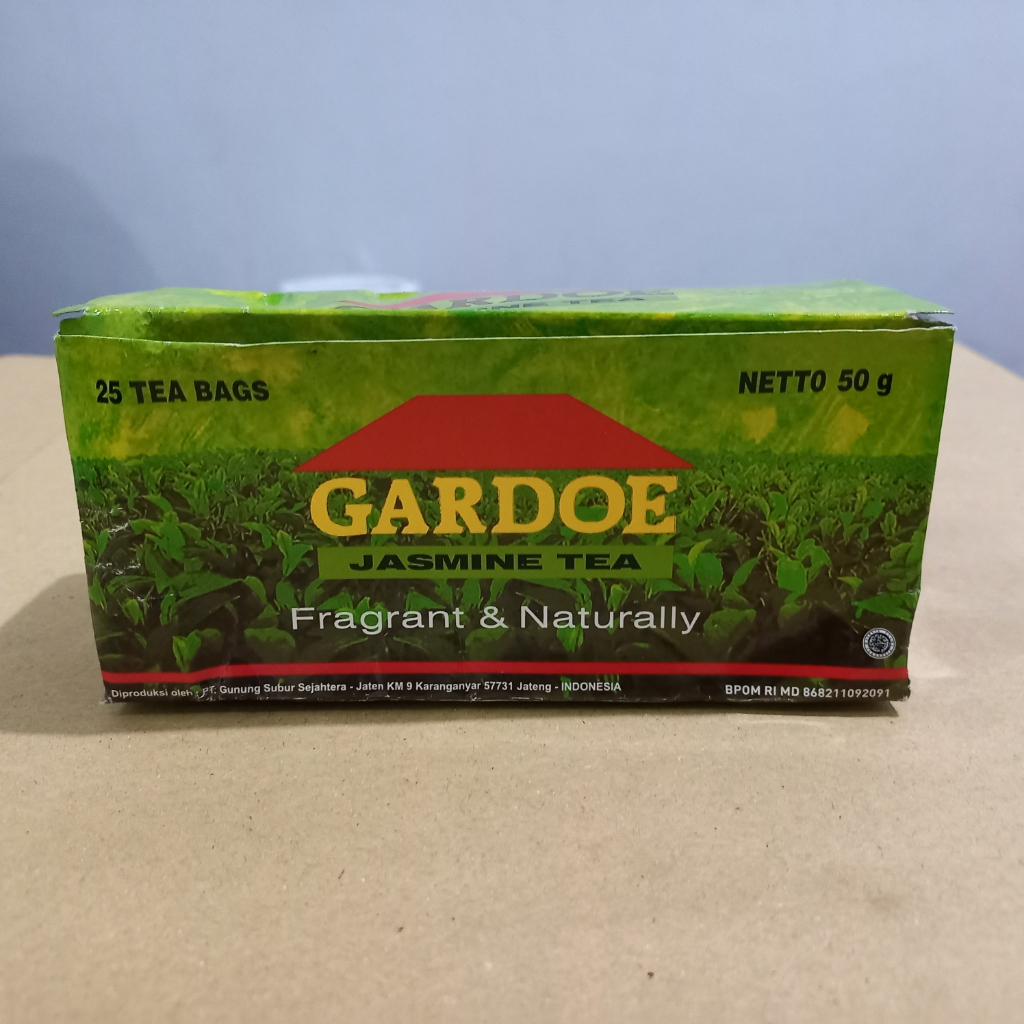 

1(BOX) TEH JENGGOT JASMINE TEA Isi 11 Tea Bag