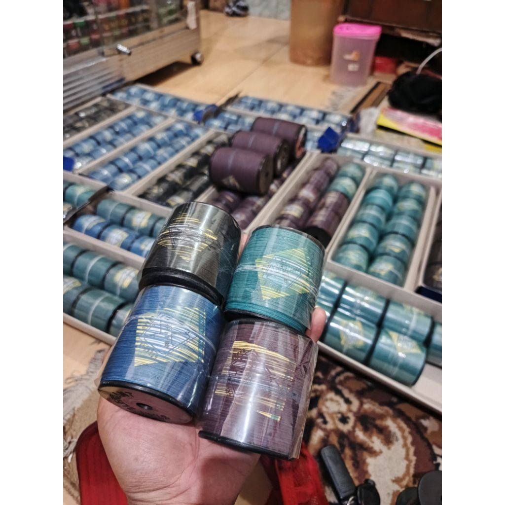 GELASAN BAH UUS N66 FULL SILICONE 2000YD