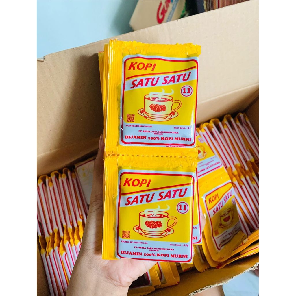 

Kopi Satu Satu Renceng isi 10pcs