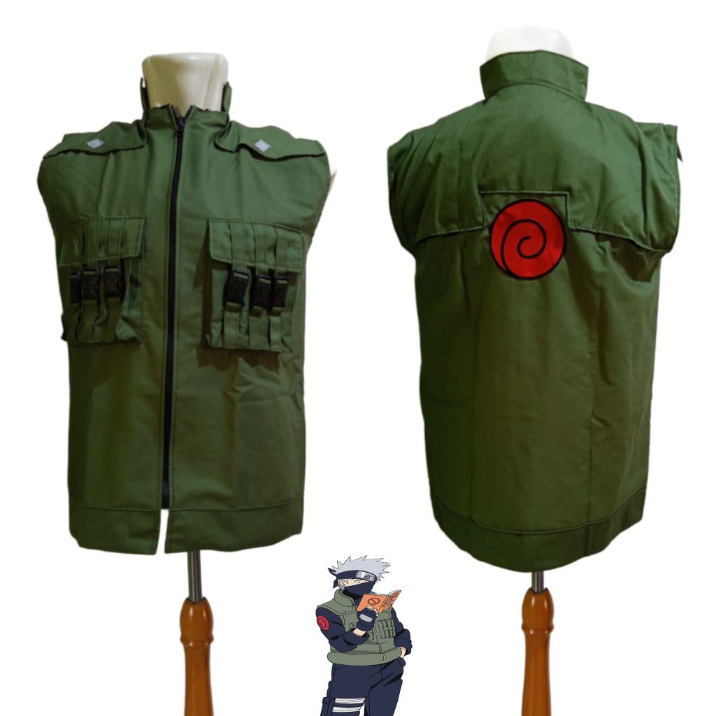 Rompi Jounin Konoha Kostum Kakashi