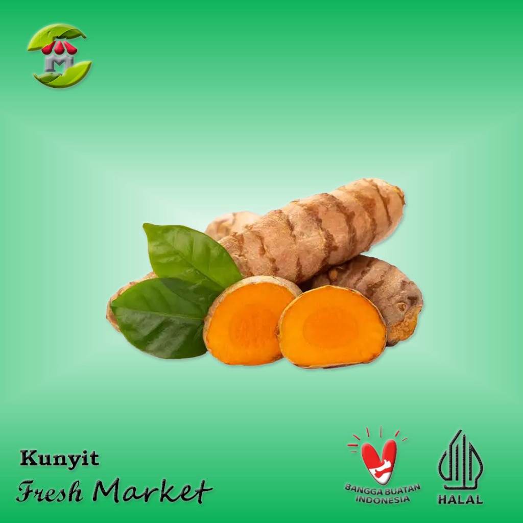 

[JAKPUS] Kunyit Pack 200gr - 250gr