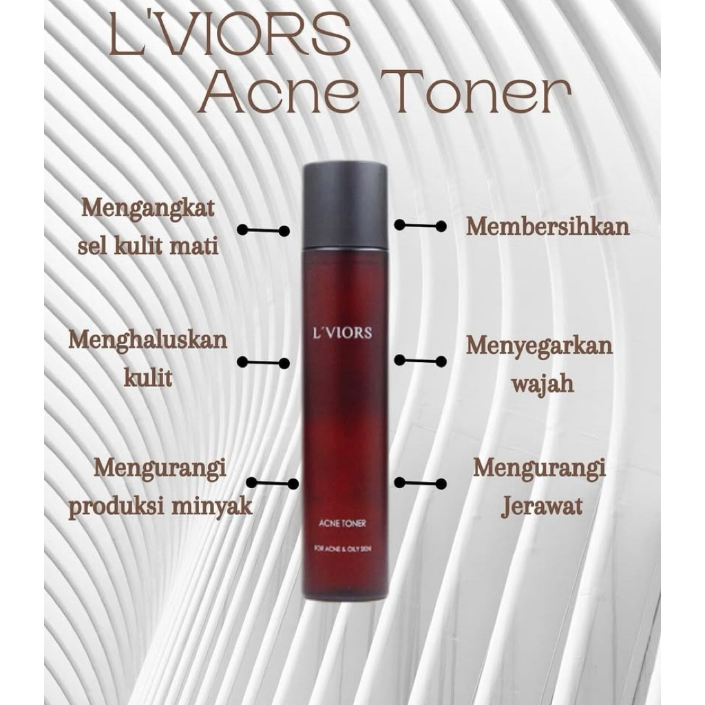 L’VIORS - Acne Toner
