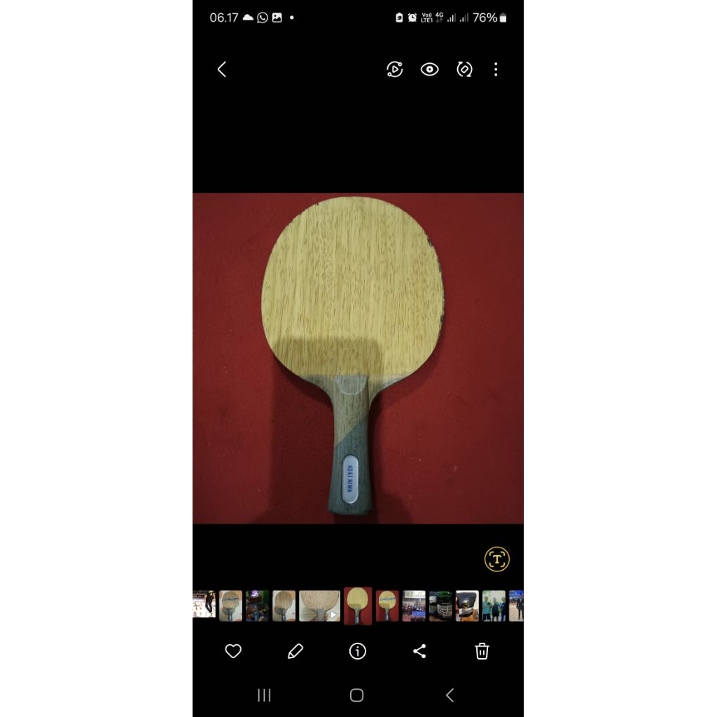 Victas KOKI NIWA FL 5 PlaywoodCarbon