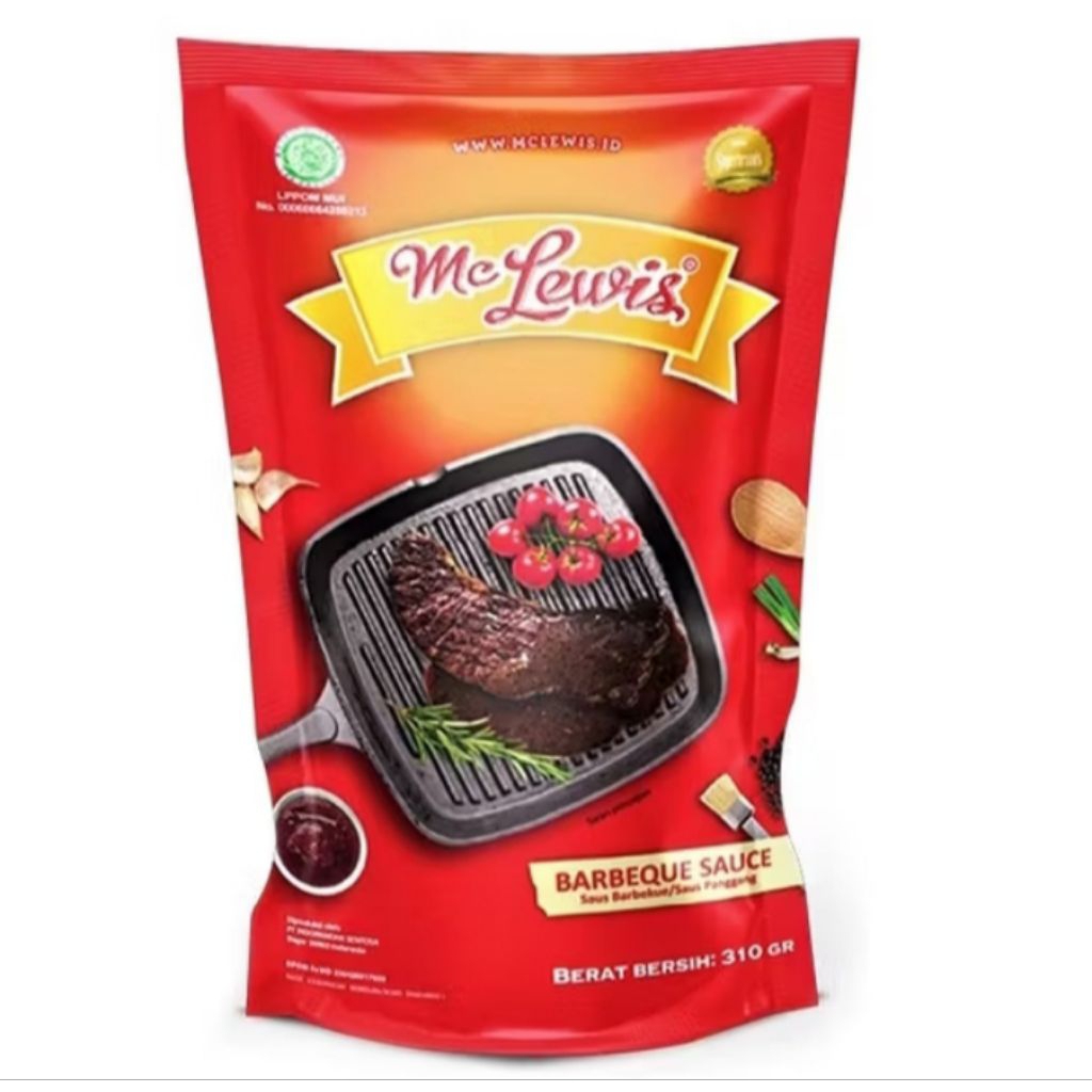 

SAUS BARBEQUE MC LEWIS 310 gram