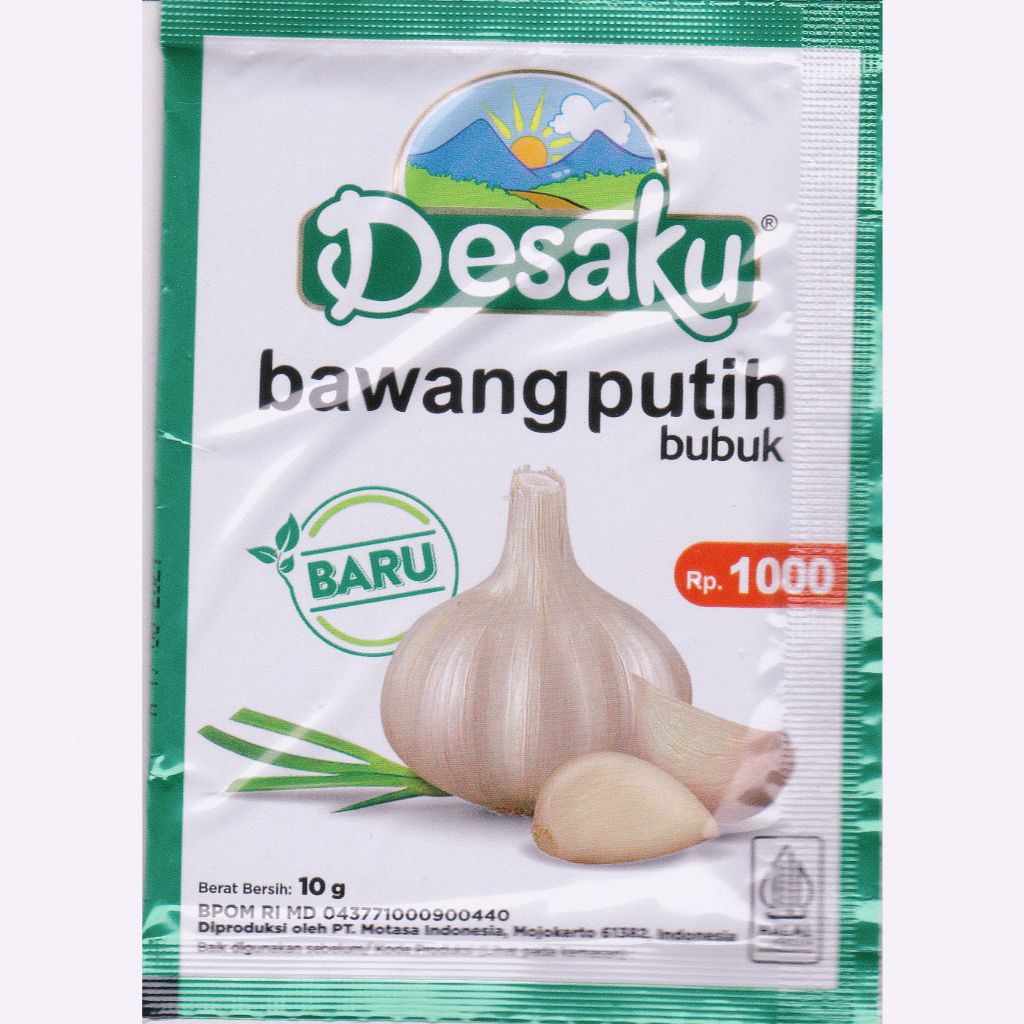 

Desaku bawang putih sachet 6gr
