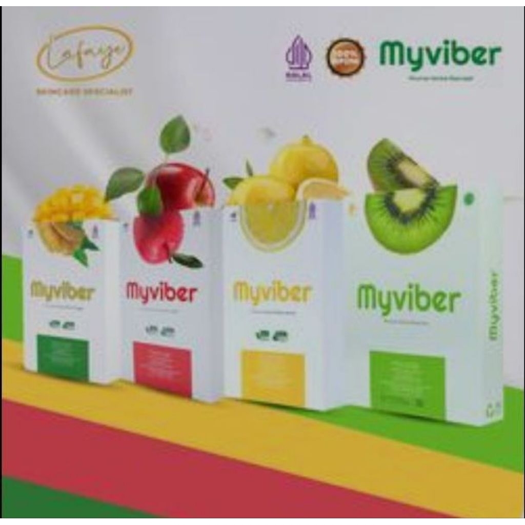 

myviber kiwi, apel, mangga,lemon, exp 2027