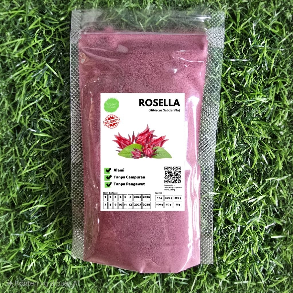 

Bubuk Rosella Merah 50gr Serbuk Powder Rosela
