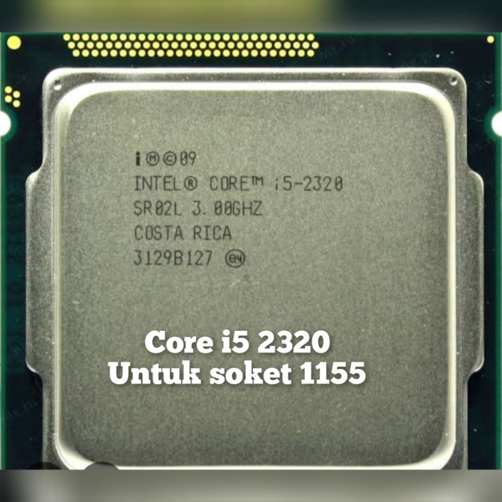 PROCESSOR INTEL CORE i5 2320 processor core i5 2320 processor i5 2320