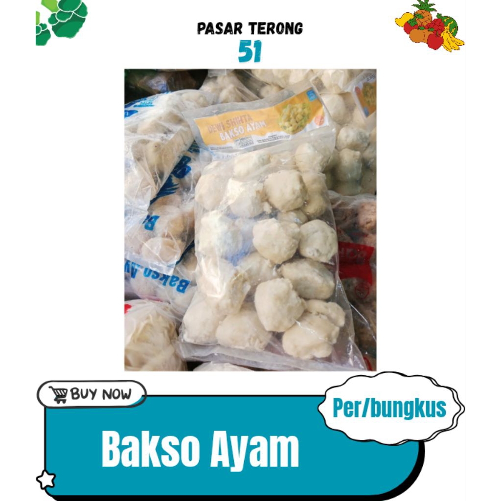Bakso Ayam Frozen Makassar