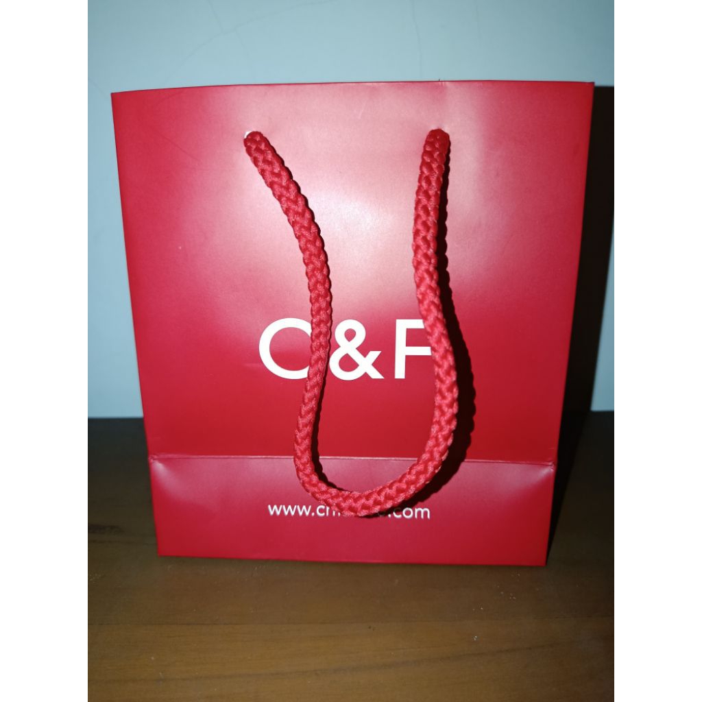 

Paperbag outlet C & F origina outlet