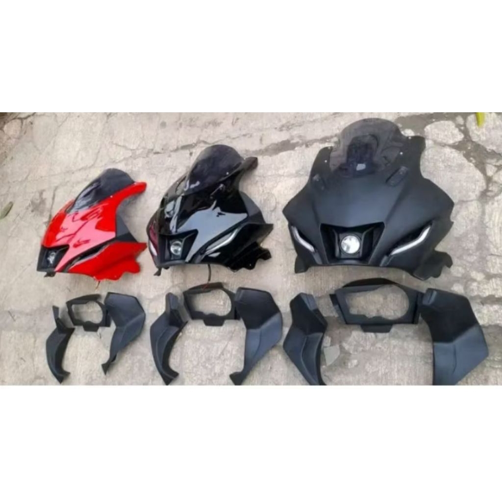 HL KEPALA DEPAN MODEL V4  atau R6 new PNP KE R15