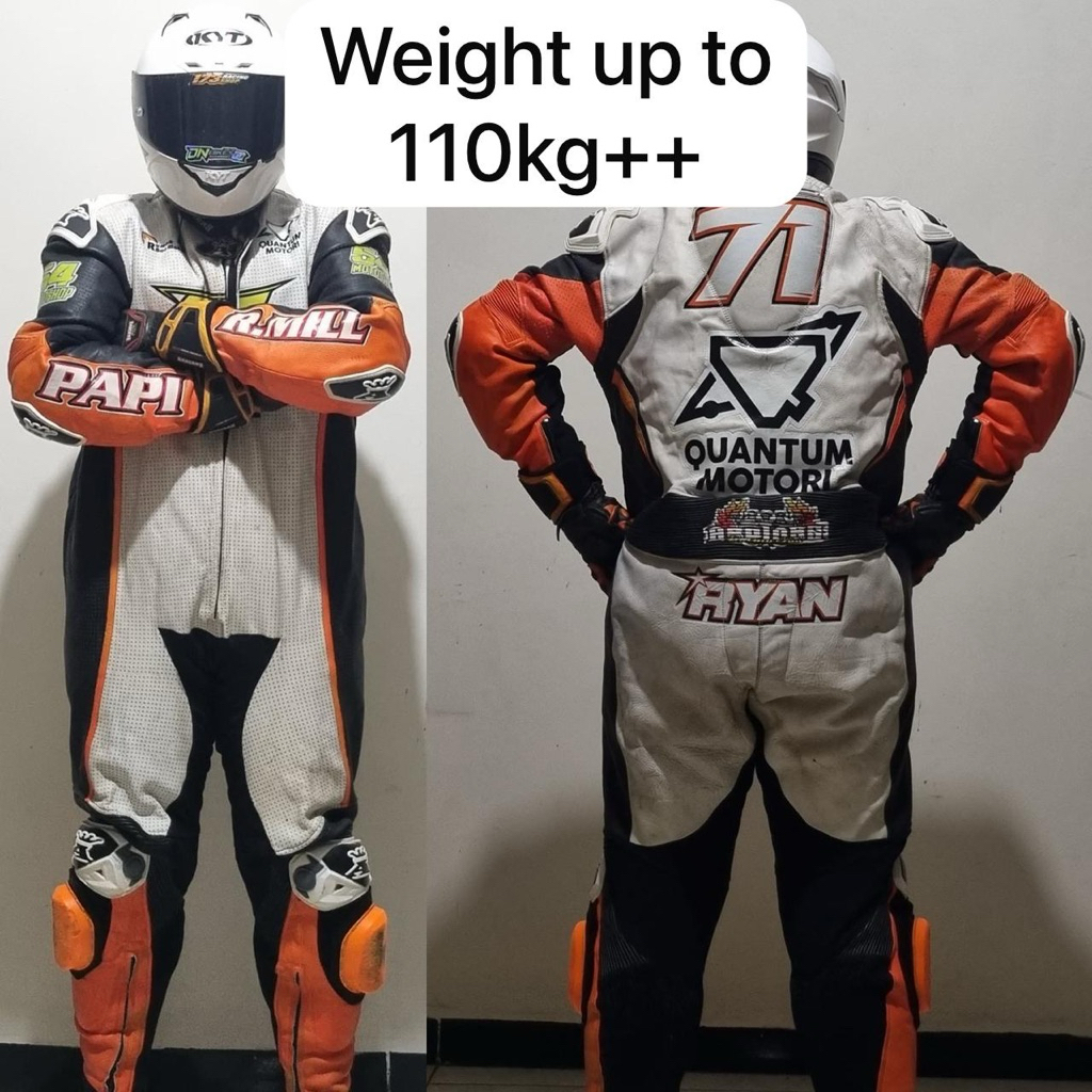 Wearpack ukuran besar. Baju balap Proline Exride AHRS ARDIANS JUMBO WEARPACK JUMBO WERPAK JUMBO WERP