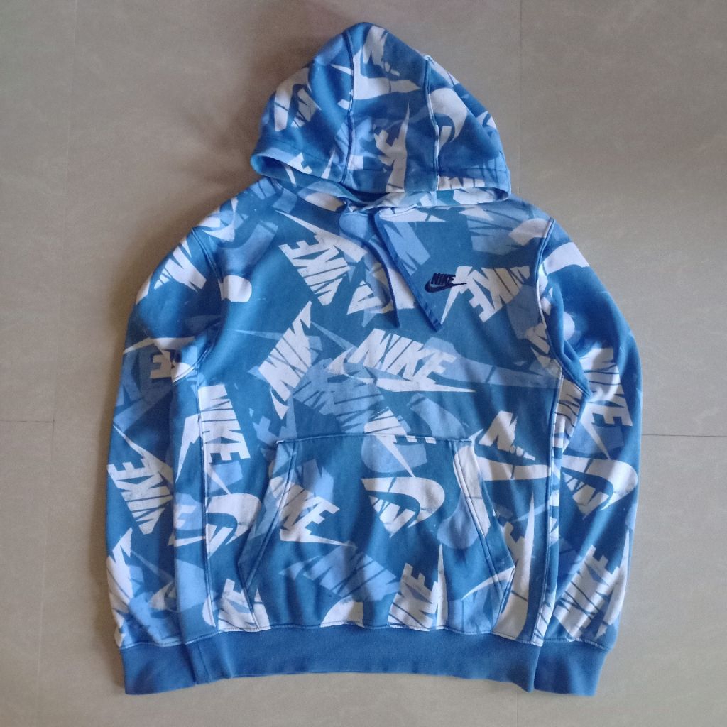 Hoodie Nike Alphabet Full Print