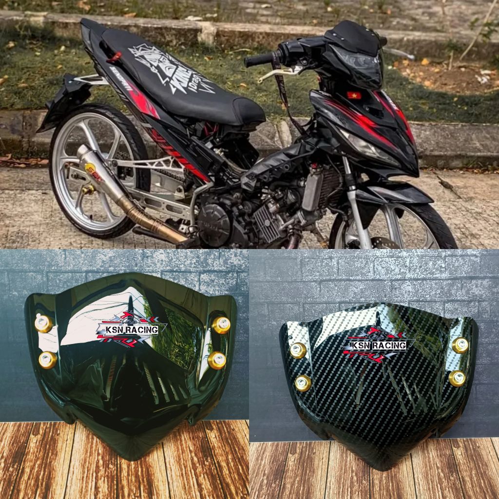 Visor mx new 135 visor terbaru jupiter mx new 135 model carbon