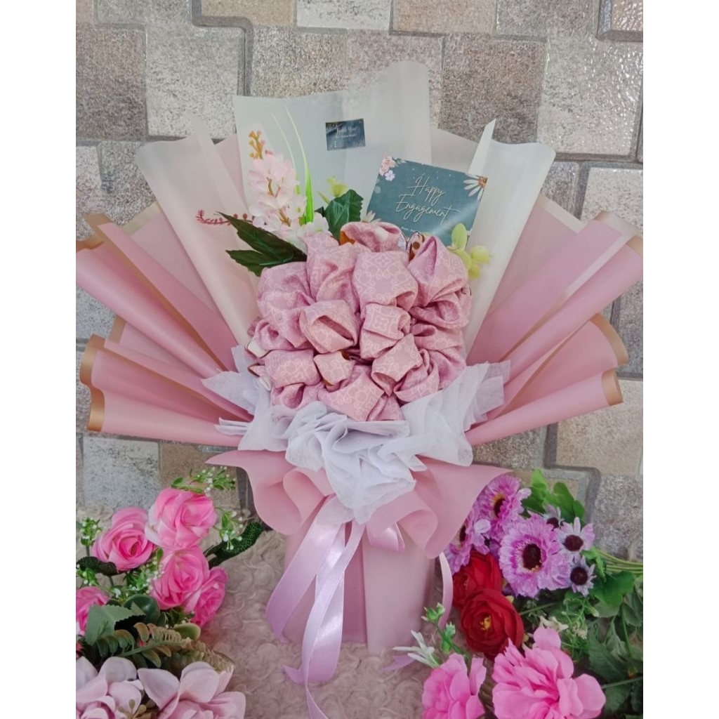 

Buket Jilbab || made by order