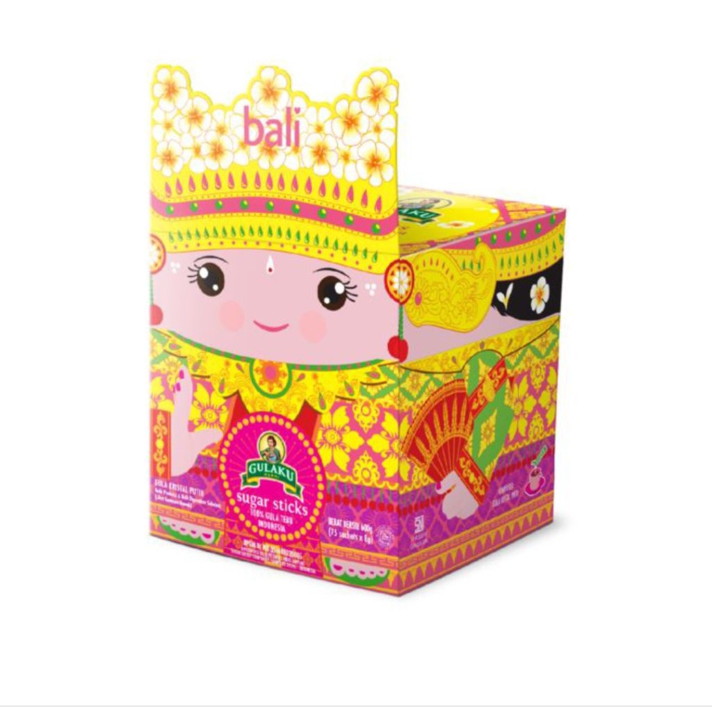 

GULAKU GULA PASIR STICKPACK BALI ( 75pcs x 8gram ) 1Box