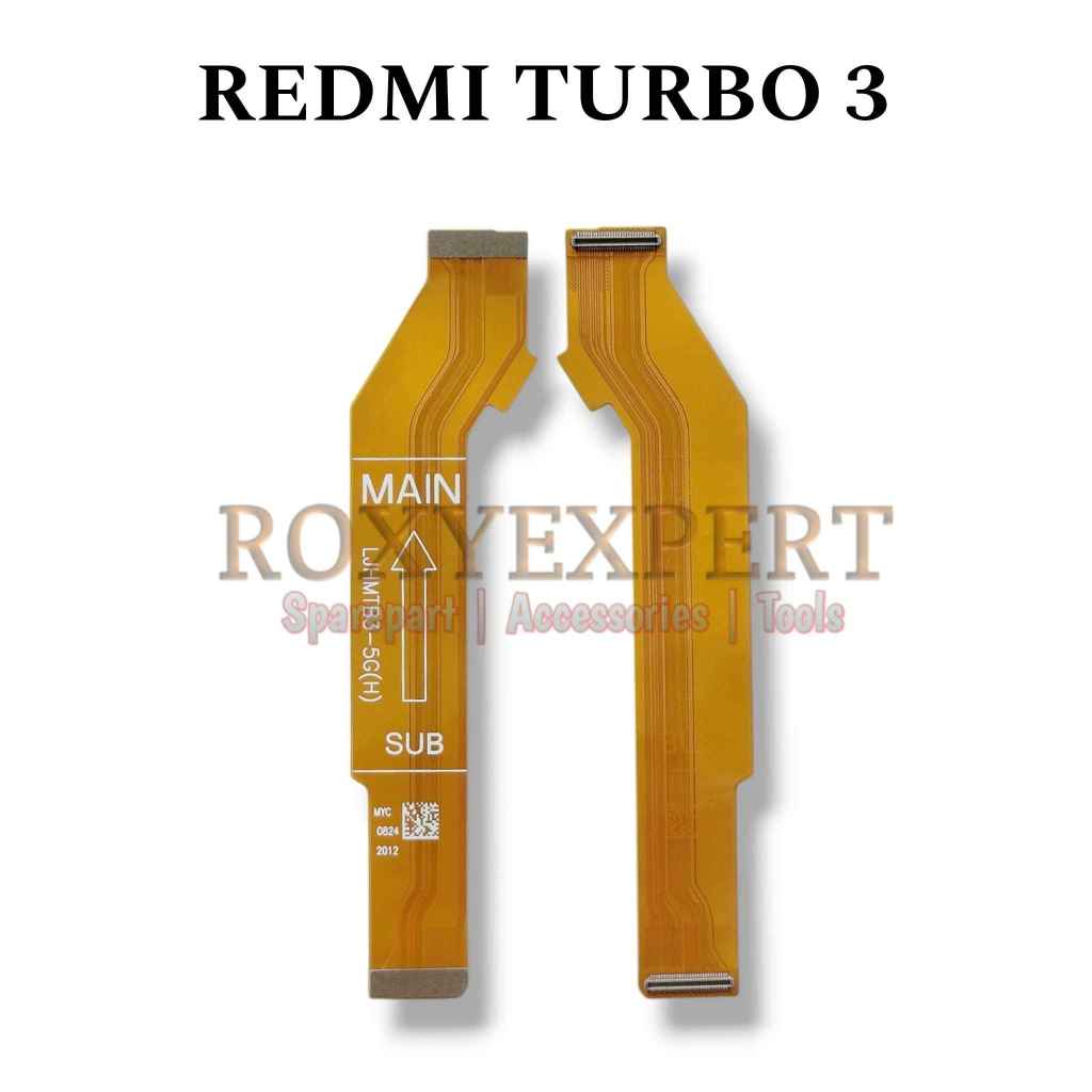 Flexible Board Redmi Turbo 3 Fleksibel Ui Mainboard