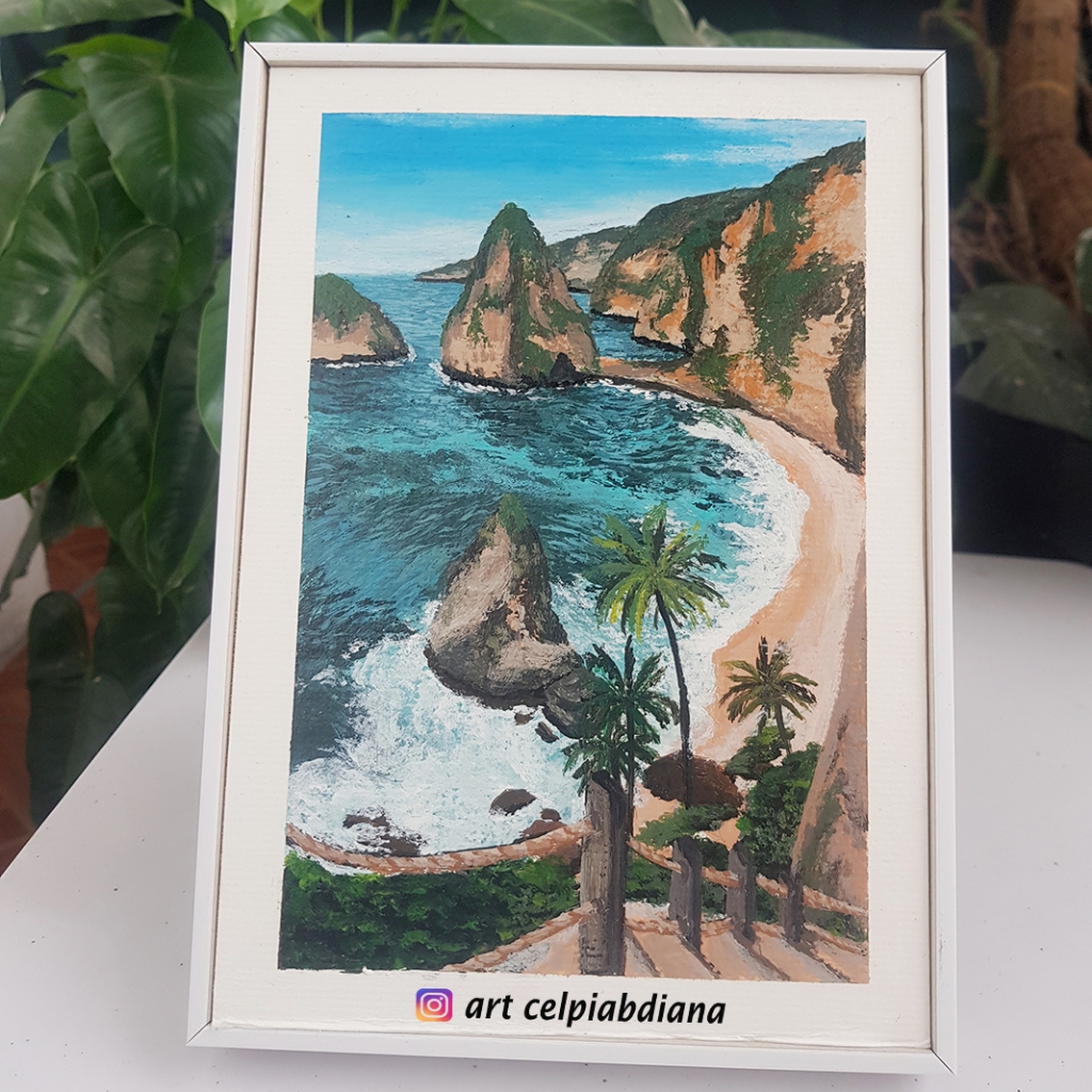 

Lukisan on Paper Diamond Beach