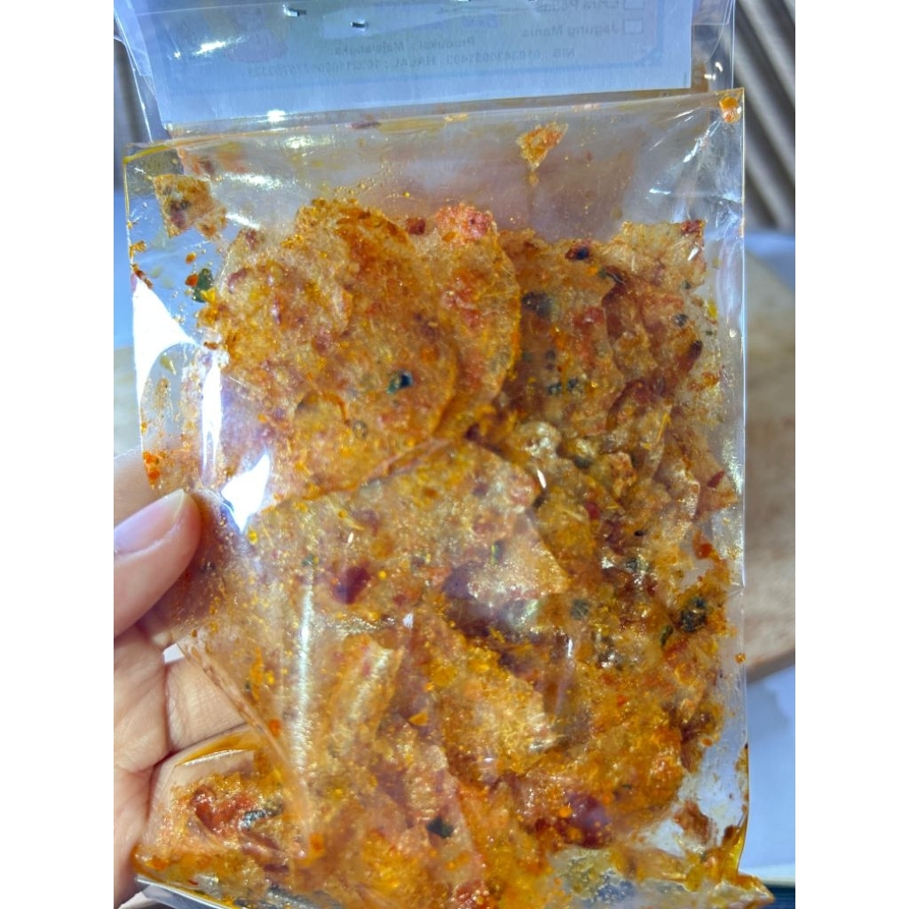 

Kripik Kaca Pedas Isi 5 Pcs 1 Renceng