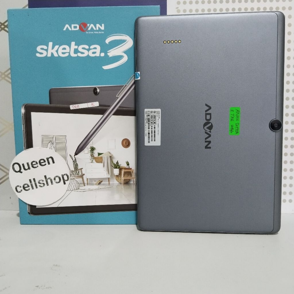 ADVAN SKETSA 3 6/138 SECOND FULLSET