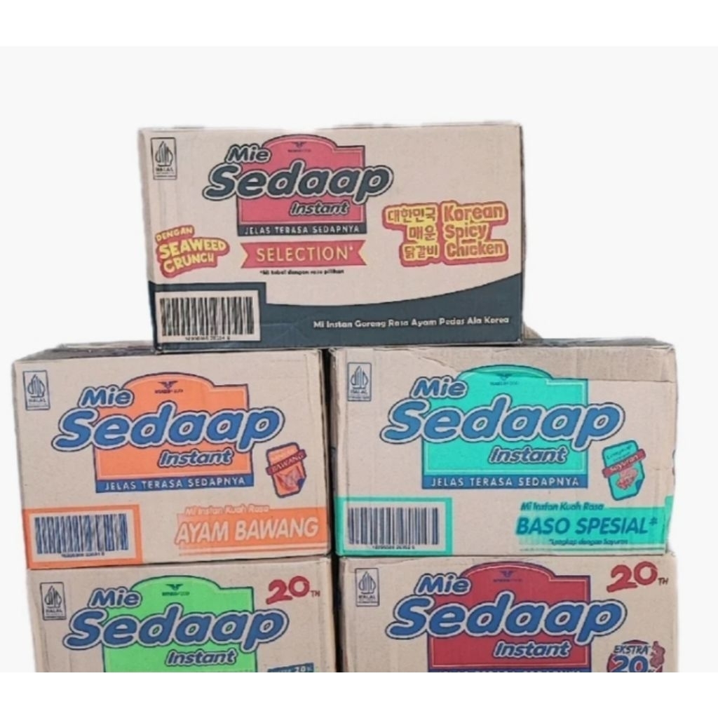 

mie sedap 2 karton