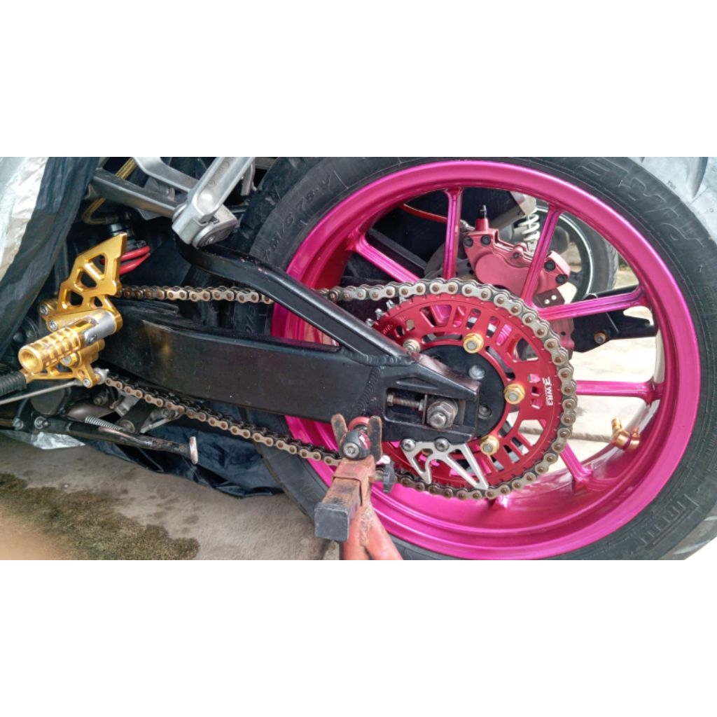 shock belakang ohlins YA241 kaliper brembo 4p 2p set breket selang ren hell master rem brembo rcs 17