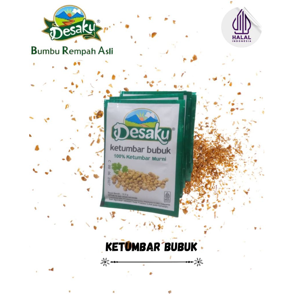 

Ketumbar Bubuk Sachet Desaku