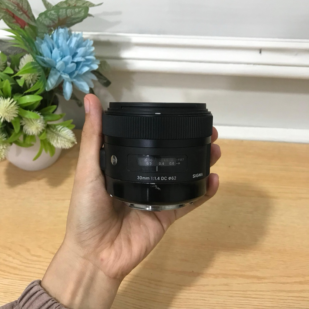Sigma Art 30mm F1.4 For Canon
