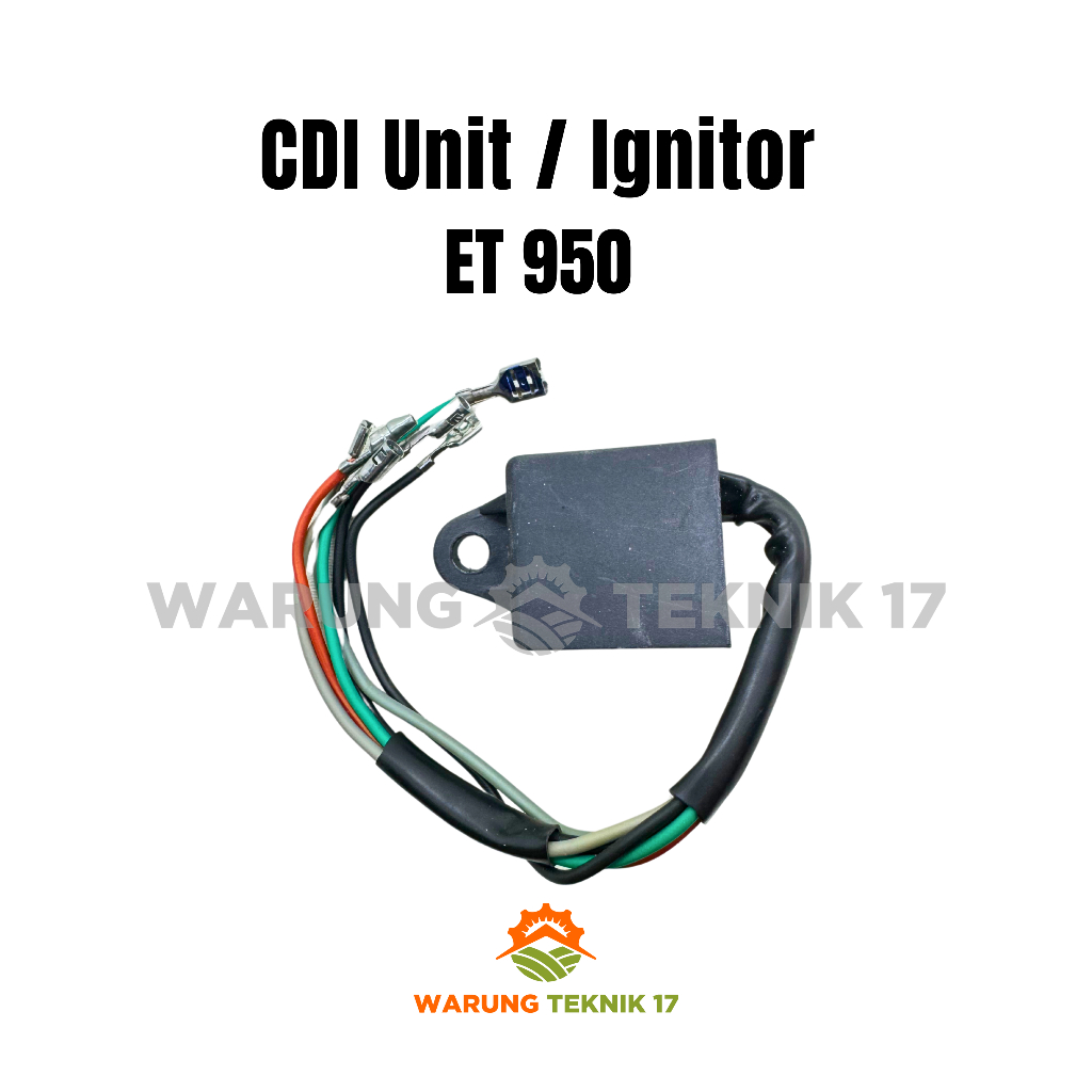 CDI Unit / Ignitor ET950 ET1000 Mesin Genset 2 Tak ET 950 ET 1000 High Voltage Koil 950 1000 Watt