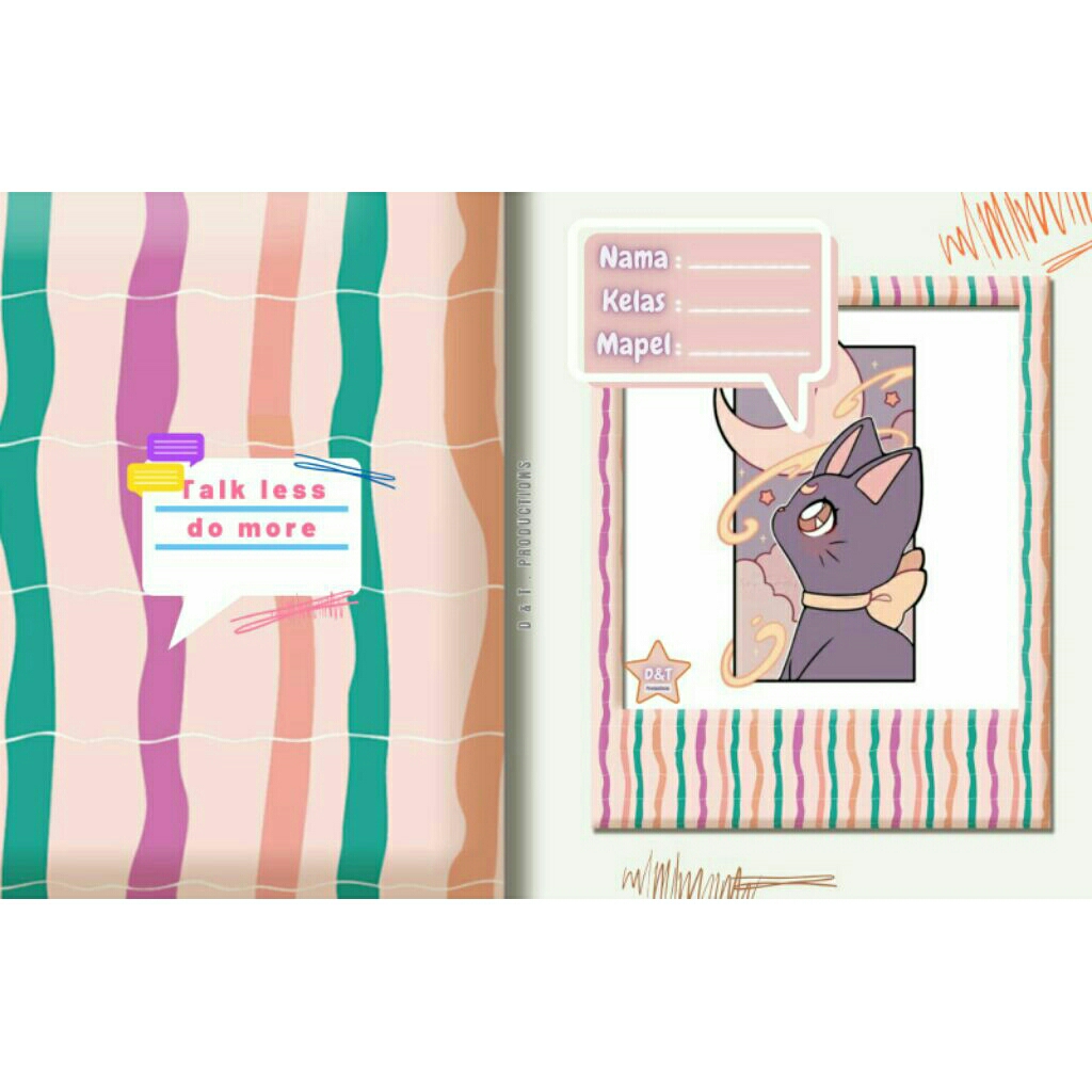 

SAMPUL BUKU CUSTOM sailormoon by dnt