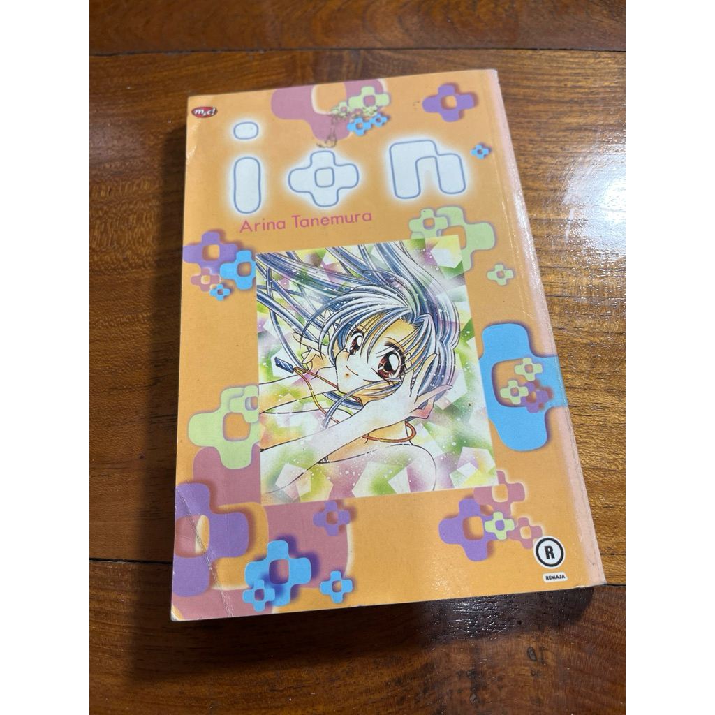 komik judul ion