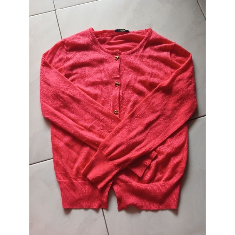 CARDIGAN PINK FANTA