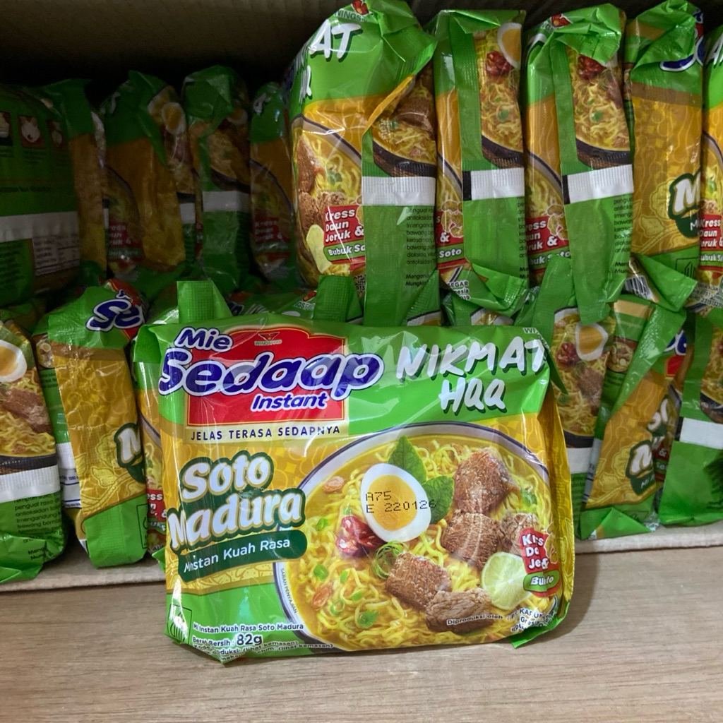 

Mie sedap rasa soto madura 5-10pcs