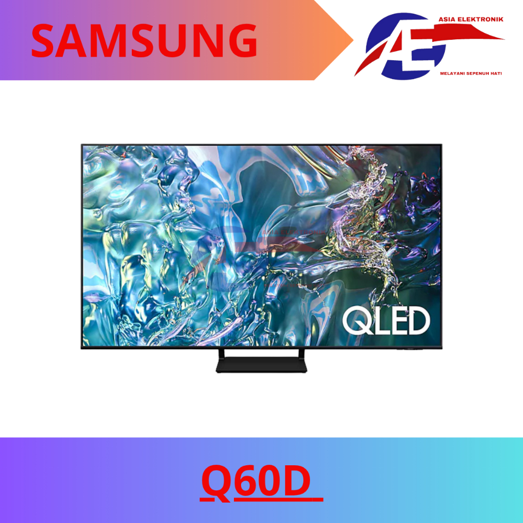 LED TV Samsung 43Q60D | 4K QLED Smart TV | LED TV 43 Inch