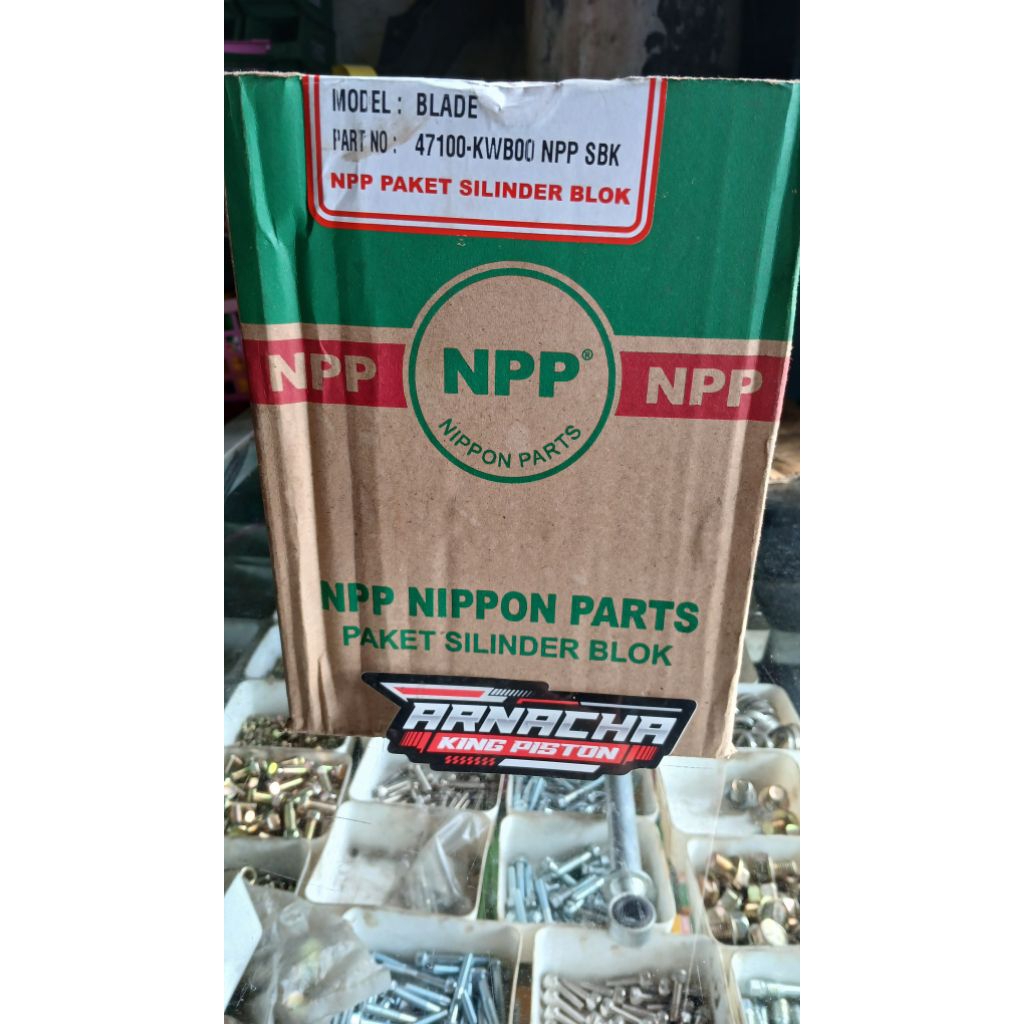 BLOK KIT BLOK BORING SEHER SET BLADE REVO ABS ABSOLUT NPP