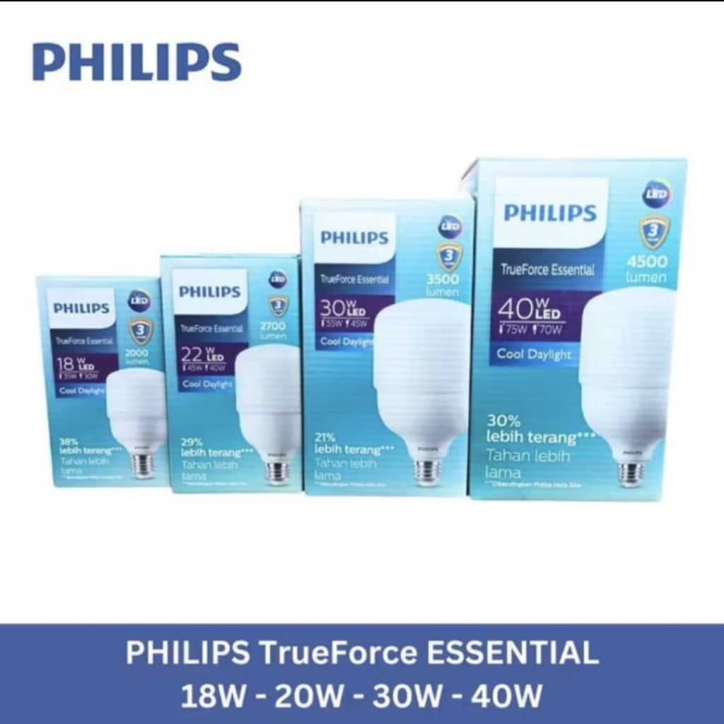 Philips Led Essential TForce TrueForce