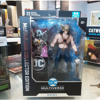 Mcfarlane Collector Edition DC Multiverse Platinum Edition Hawkman
