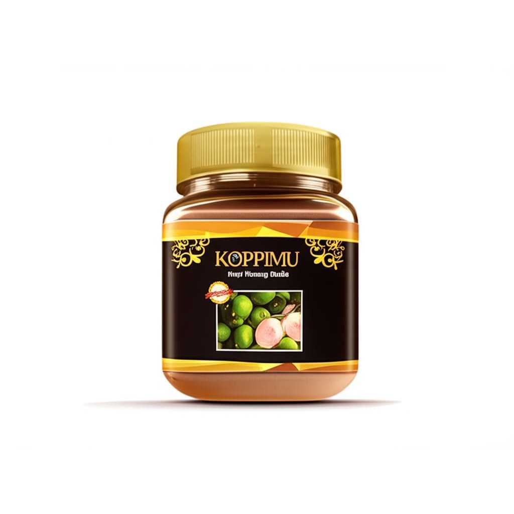 

KOPPIMU,Kopi Bubuk Murni Pinang Muda 100 gram