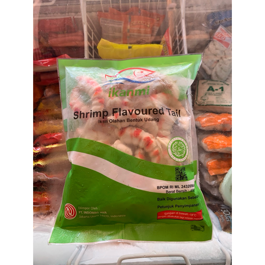 

IKANMI - SHRIMP FLAVOURED TAIL 450g