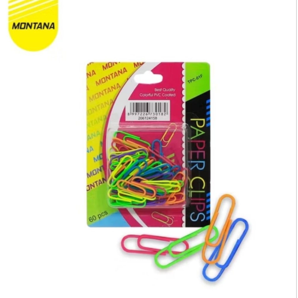 

PAPPER CLIPS / PENJEPIT KERTAS / PAPPER CLIPS MONTANA