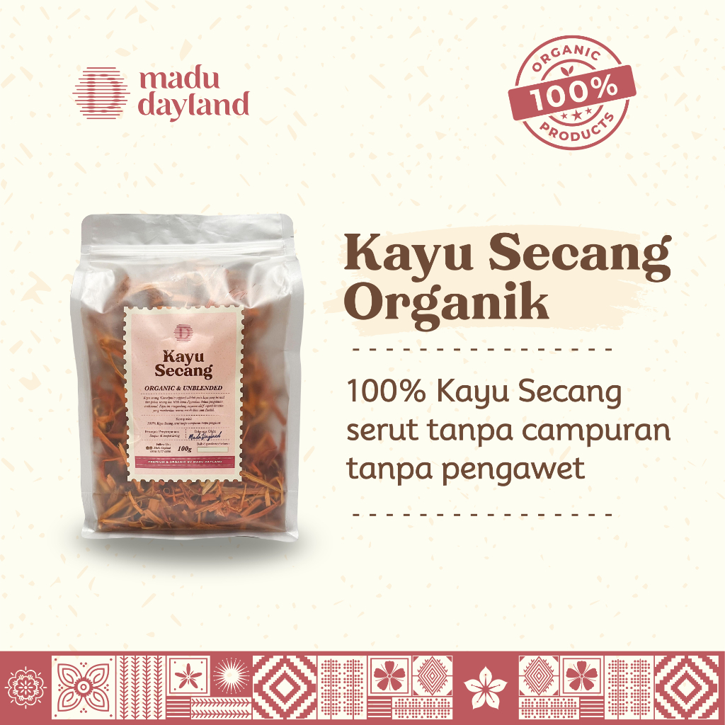

Kayu Secang 100% Kayu Secang Serut Tanpa Campuran
